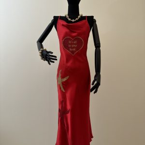 RED STAR dress