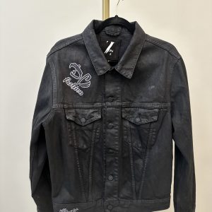 WHITE WOLF jeans jacket